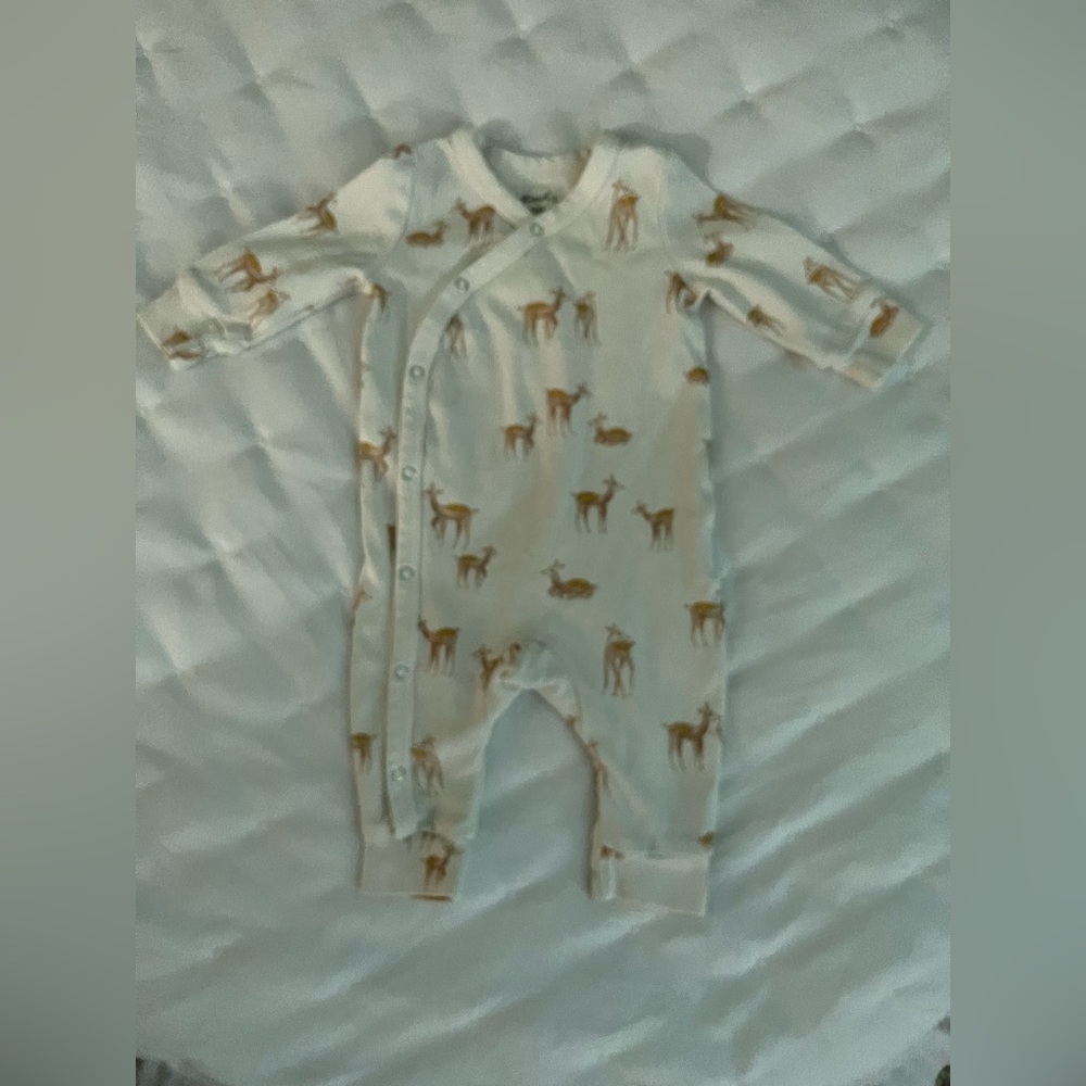 Infant Kimono Romper